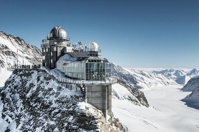 Bergkulisse beim Jungfraujoch; Symbolbild